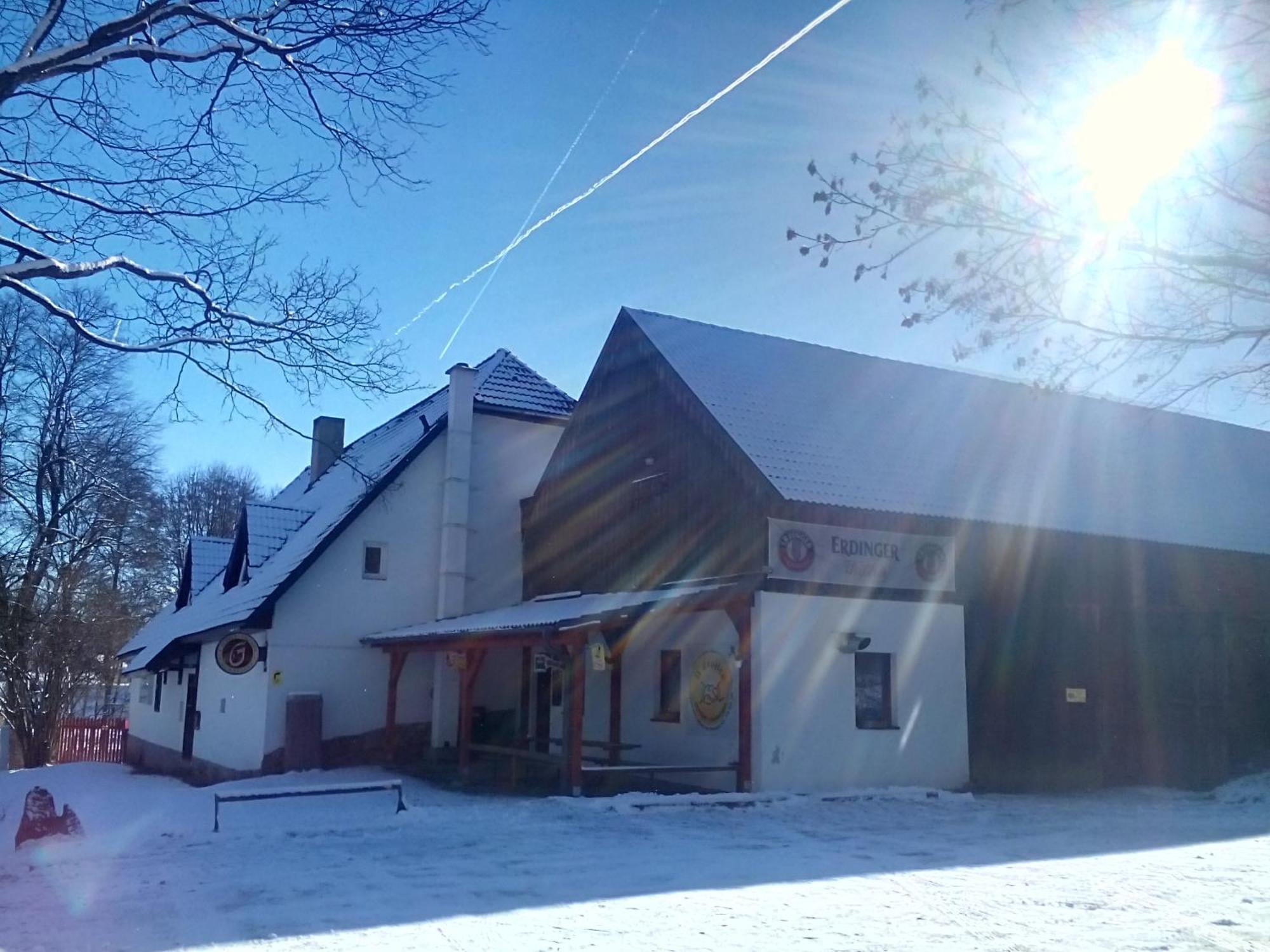 Penzion U Dvojice Nove Mesto na Morave Bagian luar foto