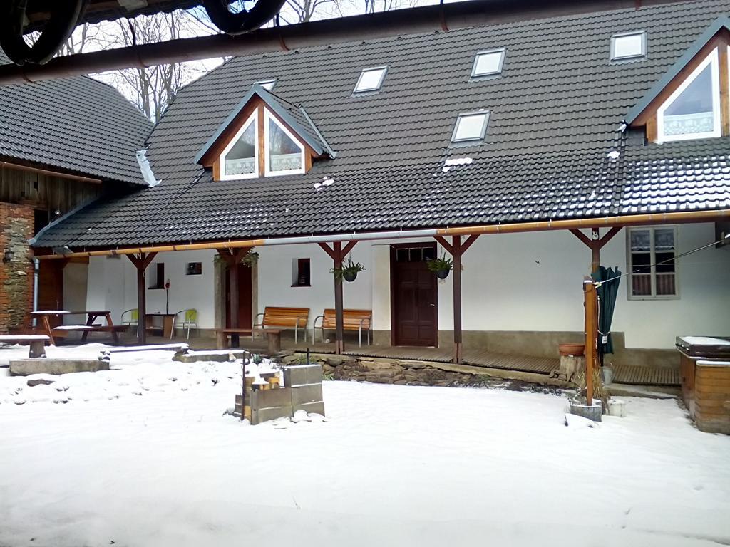 Penzion U Dvojice Nove Mesto na Morave Bagian luar foto
