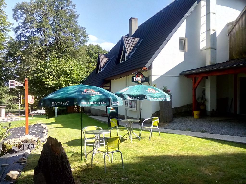 Penzion U Dvojice Nove Mesto na Morave Bagian luar foto