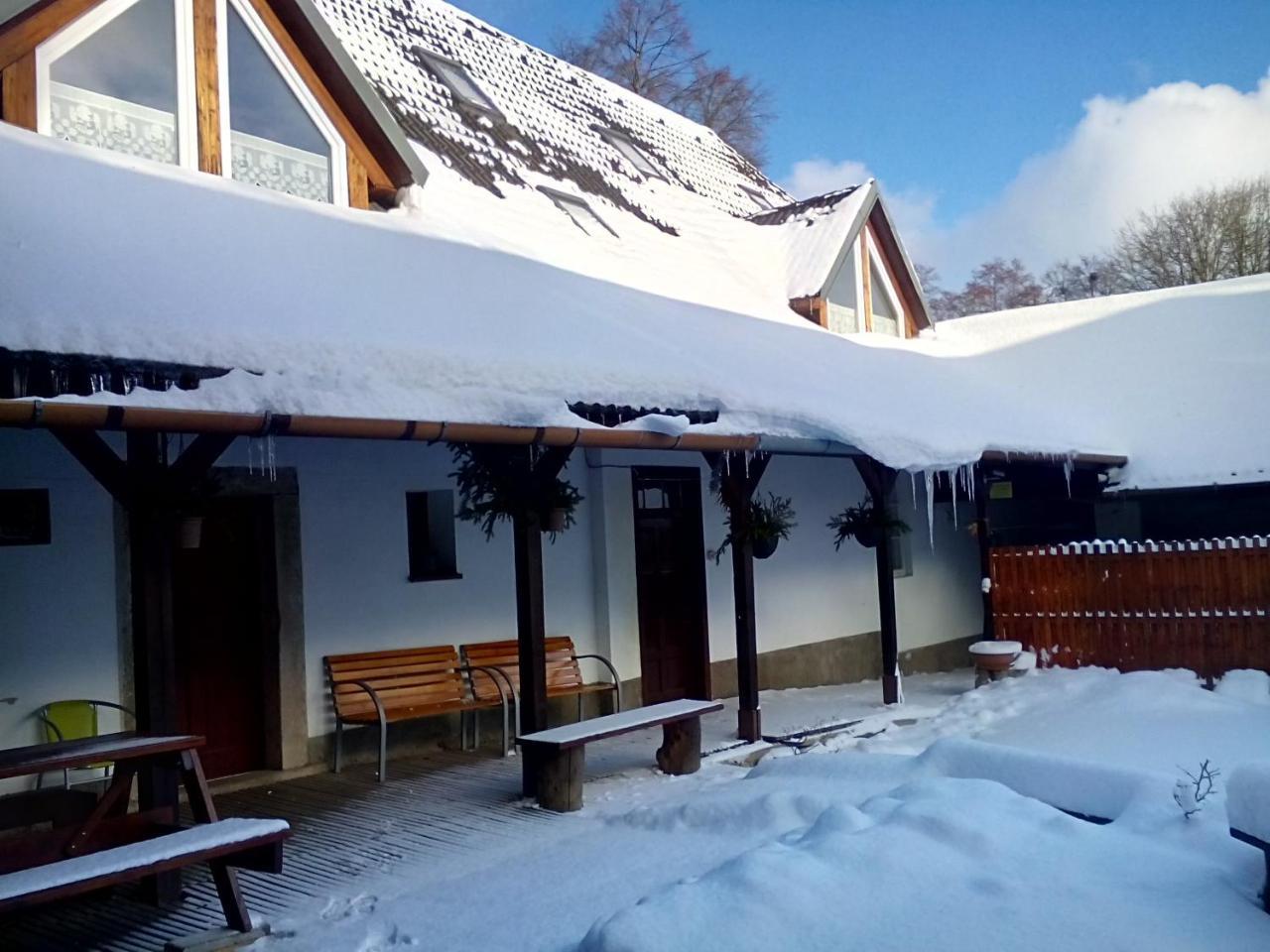 Penzion U Dvojice Hotel Nove Mesto na Morave Bagian luar foto